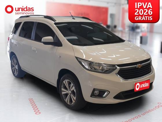 CHEVROLET SPIN 1.8 PREMIER 8V FLEX 4P AUTOMÁTICO
